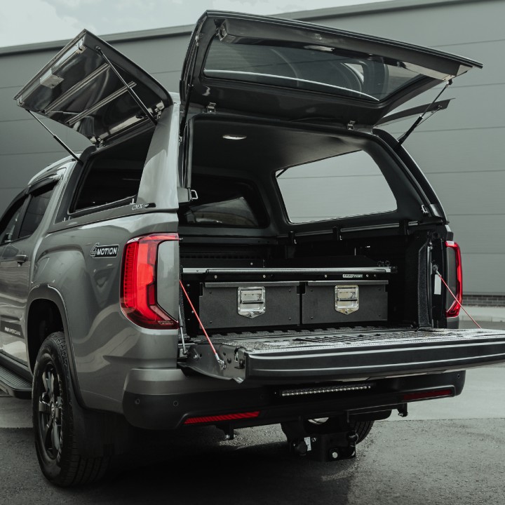 Închidere de Benă Tip Hardtop, Alpha CMX, Volkswagen Amarok Cabină Dublă 2023 - Prezent - EDK.ro