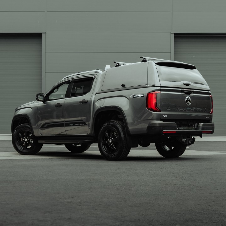 Închidere de Benă Tip Hardtop, Alpha CMX, Volkswagen Amarok Cabină Dublă 2023 - Prezent - EDK.ro