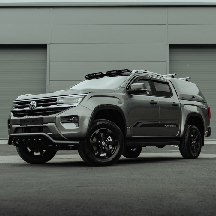 Hardtop Bed Cover, Alpha CMX, Volkswagen Amarok Double Cab 2023 - Present - EDK.ro