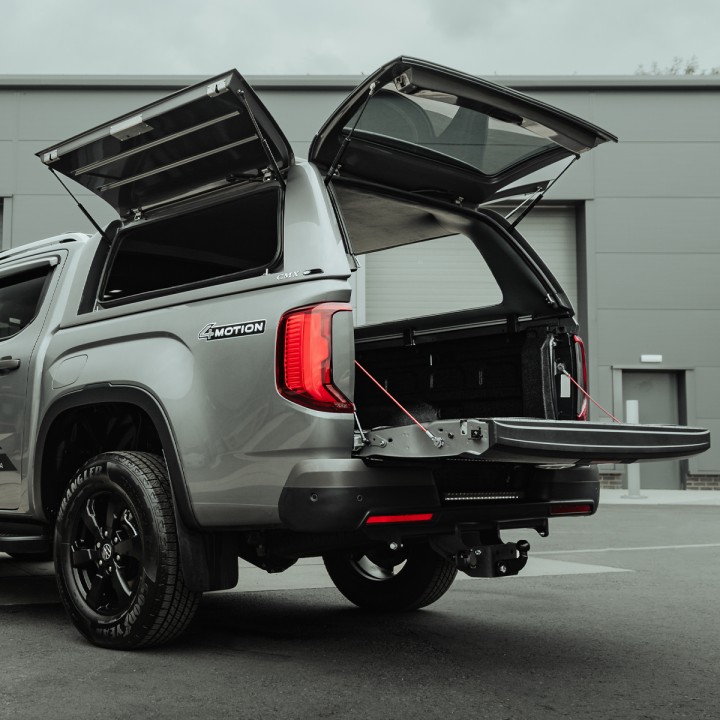 Hardtop Bed Cover, Alpha CMX, Volkswagen Amarok Double Cab 2023 - Present - EDK.ro