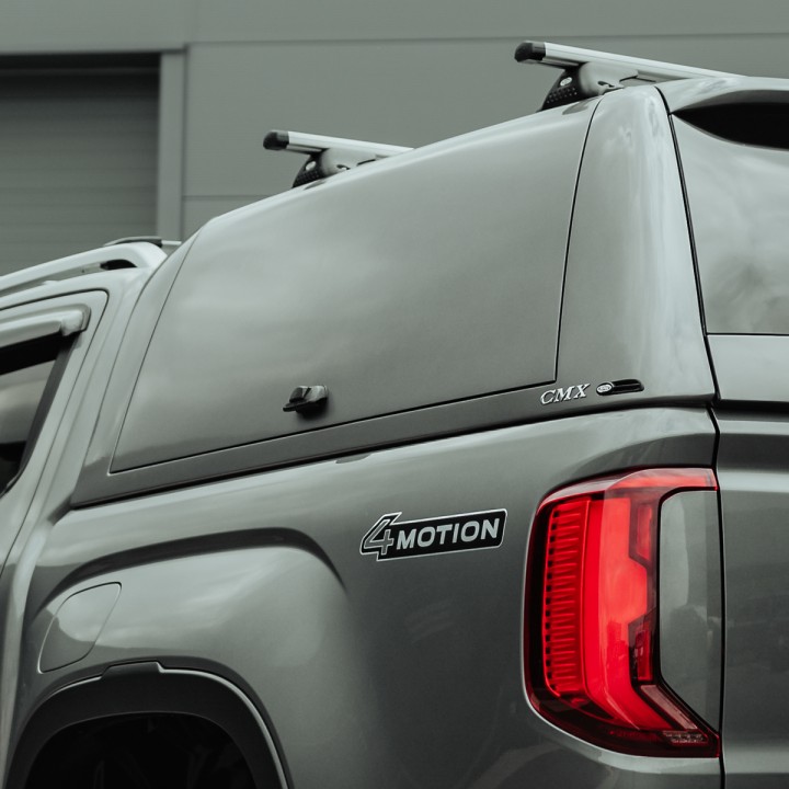 Hardtop Bed Cover, Alpha CMX, Volkswagen Amarok Double Cab 2023 - Present - EDK.ro