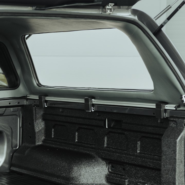 Închidere de Benă Tip Hardtop, Alpha CMX, Volkswagen Amarok Cabină Dublă 2023 - Prezent - EDK.ro