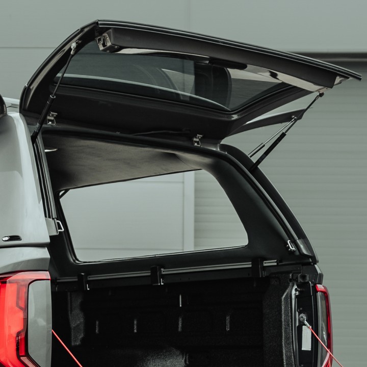 Hardtop Bed Cover, Alpha CMX, Volkswagen Amarok Double Cab 2023 - Present - EDK.ro
