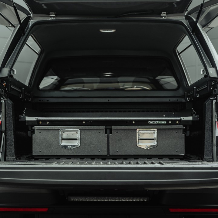 Hardtop Bed Cover, Alpha CMX, Volkswagen Amarok Double Cab 2023 - Present - EDK.ro