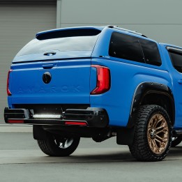Hardtop Bed Cover, Alpha GSR, Volkswagen Amarok Double Cab 2023 - Present - EDK.ro