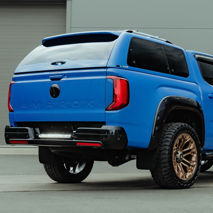 Închidere de Benă Tip Hardtop, Alpha GSR, Volkswagen Amarok Cabină Dublă 2023 - Prezent - EDK.ro