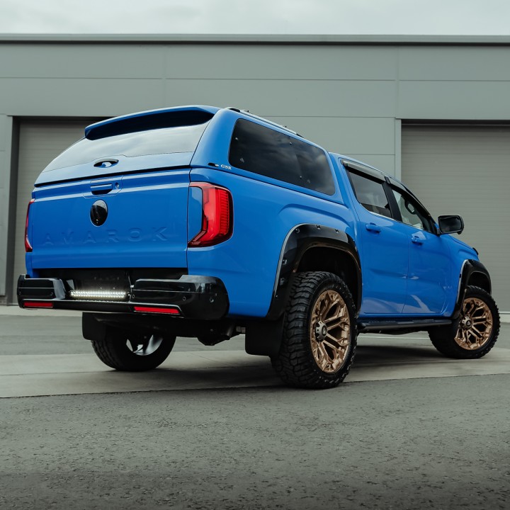 Hardtop Bed Cover, Alpha GSR, Volkswagen Amarok Double Cab 2023 - Present - EDK.ro