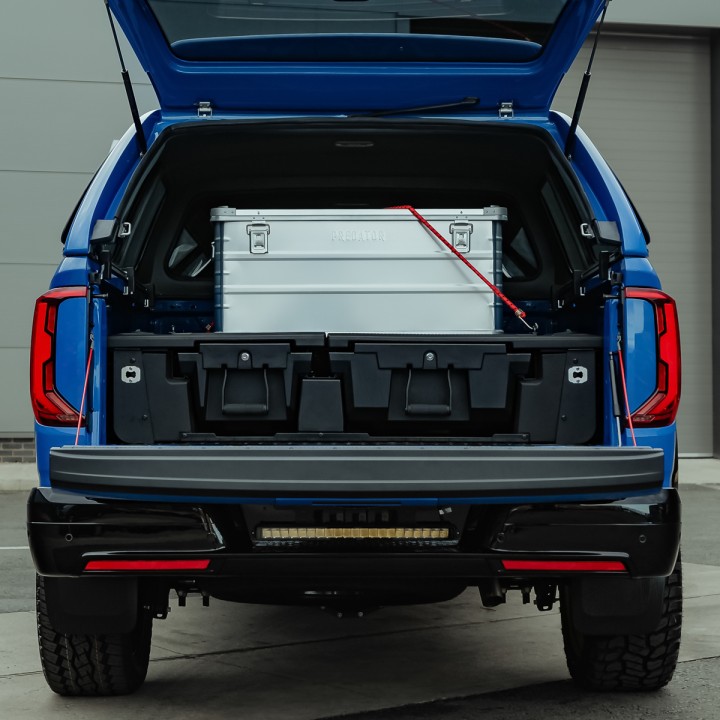 Închidere de Benă Tip Hardtop, Alpha GSR, Volkswagen Amarok Cabină Dublă 2023 - Prezent - EDK.ro