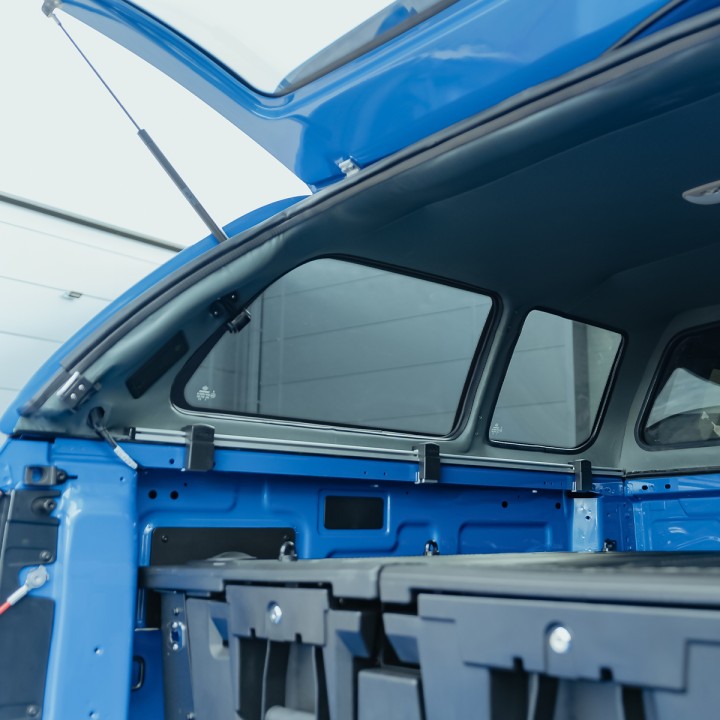 Închidere de Benă Tip Hardtop, Alpha GSR, Volkswagen Amarok Cabină Dublă 2023 - Prezent - EDK.ro