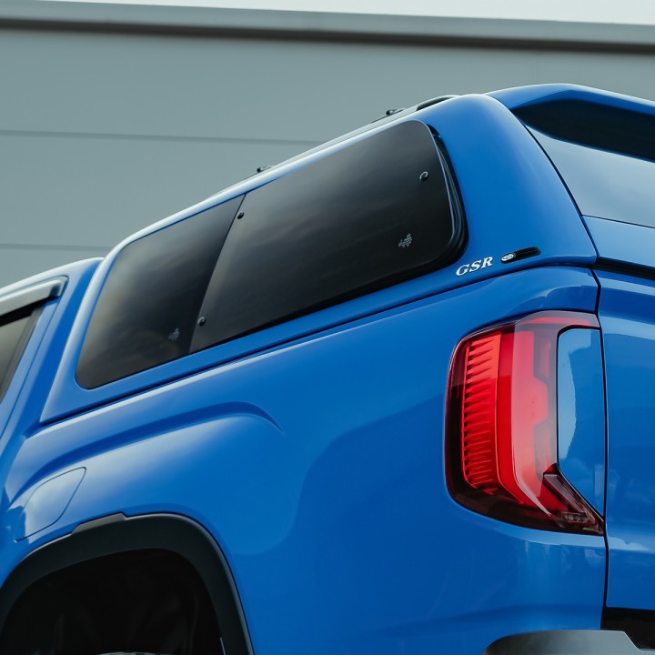 Hardtop Bed Cover, Alpha GSR, Volkswagen Amarok Double Cab 2023 - Present - EDK.ro