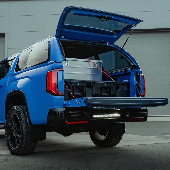 Închidere de Benă Tip Hardtop, Alpha GSR, Volkswagen Amarok Cabină Dublă 2023 - Prezent - EDK.ro