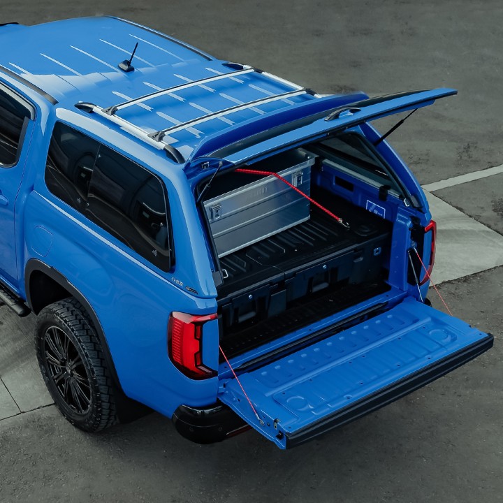 Închidere de Benă Tip Hardtop, Alpha GSR, Volkswagen Amarok Cabină Dublă 2023 - Prezent - EDK.ro