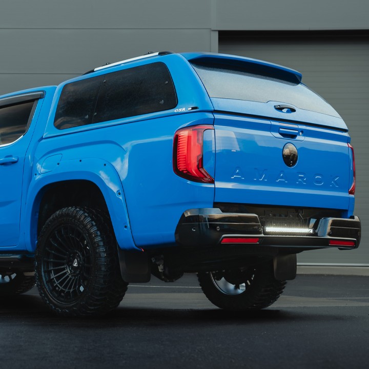 Închidere de Benă Tip Hardtop, Alpha GSR, Volkswagen Amarok Cabină Dublă 2023 - Prezent - EDK.ro