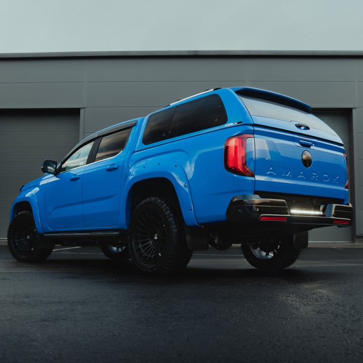 Închidere de Benă Tip Hardtop, Alpha GSR, Volkswagen Amarok Cabină Dublă 2023 - Prezent - EDK.ro