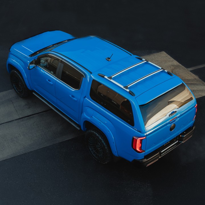 Hardtop Bed Cover, Alpha GSR, Volkswagen Amarok Double Cab 2023 - Present - EDK.ro