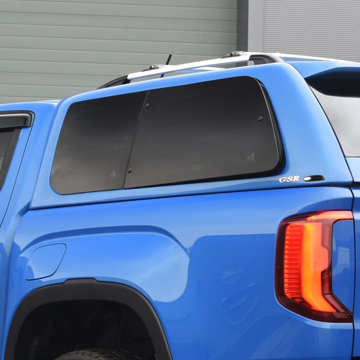 Hardtop Bed Cover, Alpha GSR, Volkswagen Amarok Double Cab 2023 - Present - EDK.ro