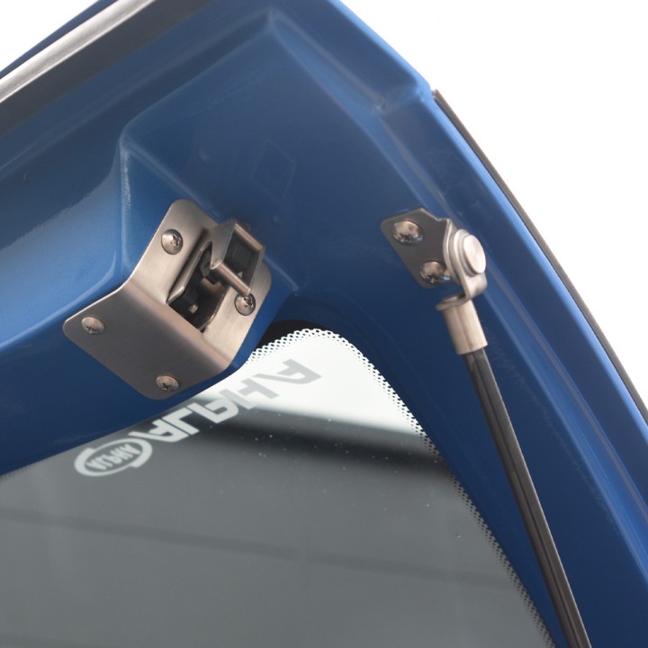 Închidere de Benă Tip Hardtop, Alpha GSR, Volkswagen Amarok Cabină Dublă 2023 - Prezent - EDK.ro