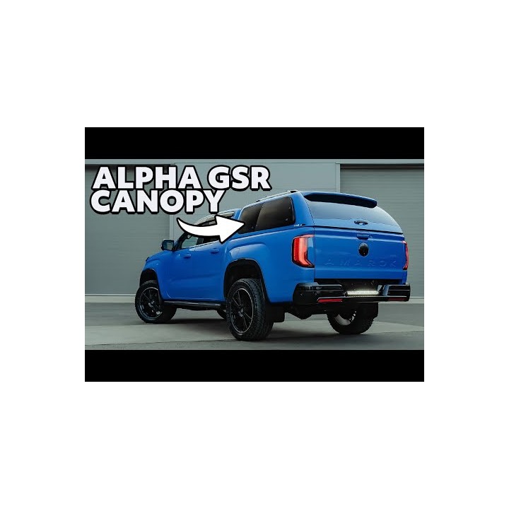 Închidere de Benă Tip Hardtop, Alpha GSR, Volkswagen Amarok Cabină Dublă 2023 - Prezent - EDK.ro