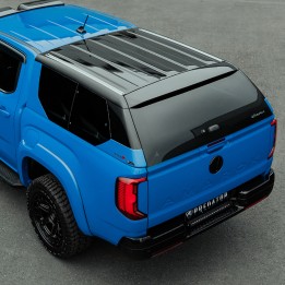 Hardtop Bed Cover, Alpha Type-E Air, Volkswagen Amarok Double Cab 2023 - Present - EDK.ro