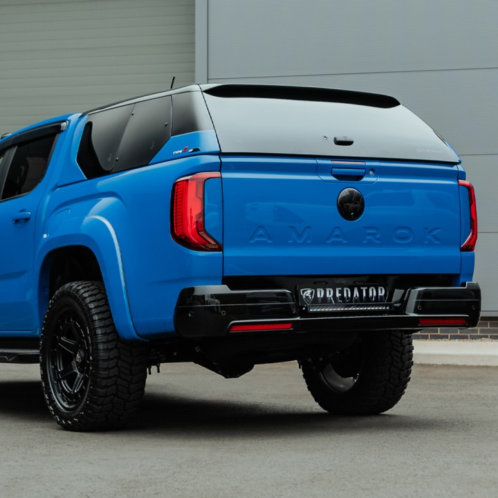 Hardtop Bed Cover, Alpha Type-E Air, Volkswagen Amarok Double Cab 2023 - Present - EDK.ro