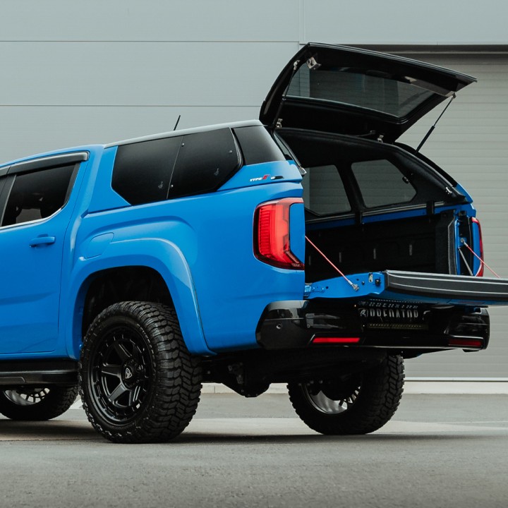 Închidere de Benă Tip Hardtop, Alpha Type-E Air, Volkswagen Amarok Cabină Dublă 2023 - Prezent - EDK.ro