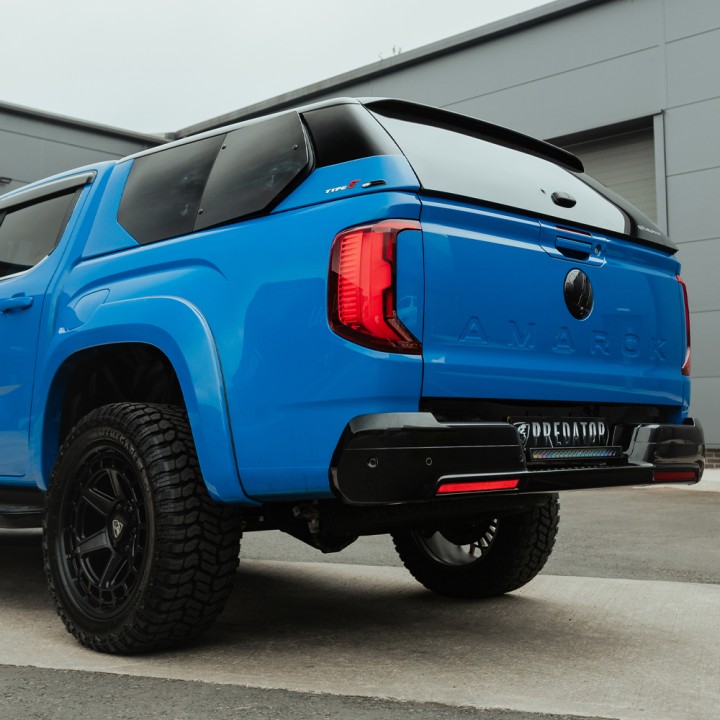 Închidere de Benă Tip Hardtop, Alpha Type-E Air, Volkswagen Amarok Cabină Dublă 2023 - Prezent - EDK.ro
