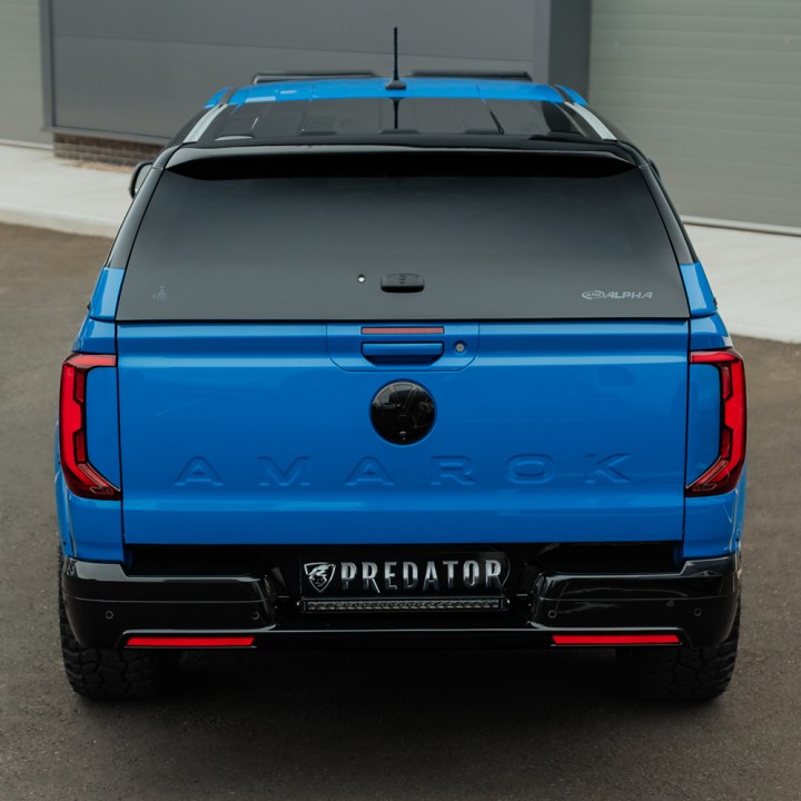 Închidere de Benă Tip Hardtop, Alpha Type-E Air, Volkswagen Amarok Cabină Dublă 2023 - Prezent - EDK.ro