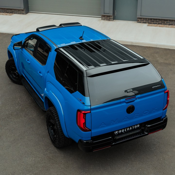 Hardtop Bed Cover, Alpha Type-E Air, Volkswagen Amarok Double Cab 2023 - Present - EDK.ro