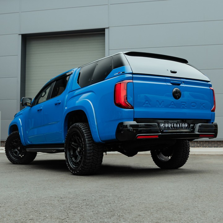 Hardtop Bed Cover, Alpha Type-E Air, Volkswagen Amarok Double Cab 2023 - Present - EDK.ro