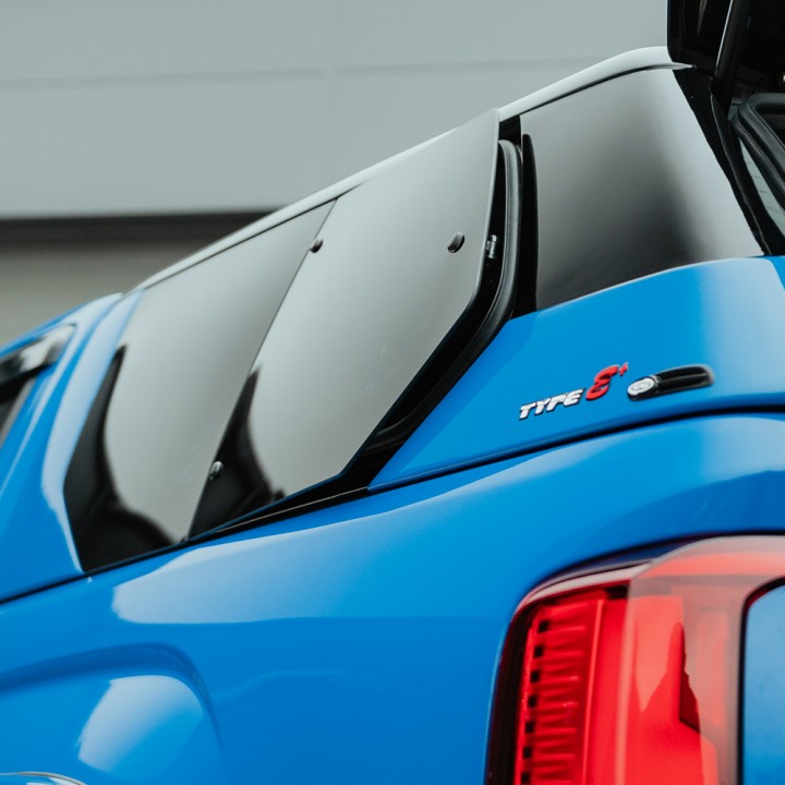 Închidere de Benă Tip Hardtop, Alpha Type-E Air, Volkswagen Amarok Cabină Dublă 2023 - Prezent - EDK.ro