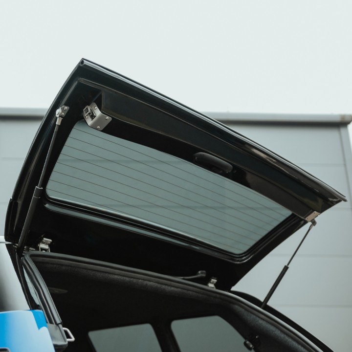 Hardtop Bed Cover, Alpha Type-E Air, Volkswagen Amarok Double Cab 2023 - Present - EDK.ro