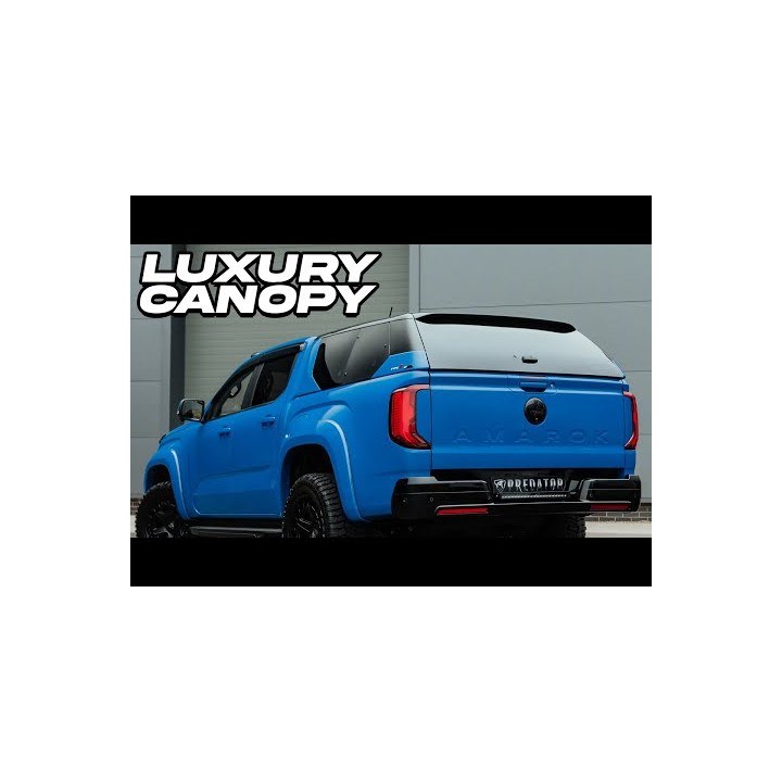 Hardtop Bed Cover, Alpha Type-E Air, Volkswagen Amarok Double Cab 2023 - Present - EDK.ro