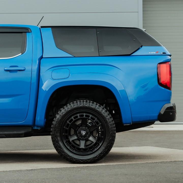 Hardtop Bed Cover, Alpha Type-E Air, Volkswagen Amarok Double Cab 2023 - Present - EDK.ro