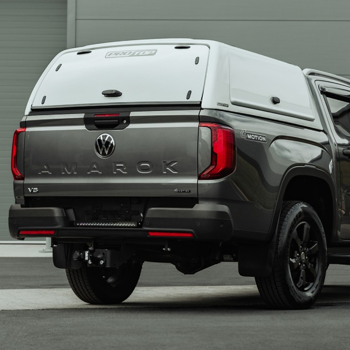 Hardtop Bed Cover, ProTop Gullwing, Volkswagen Amarok Double Cab 2023 - Present - EDK.ro