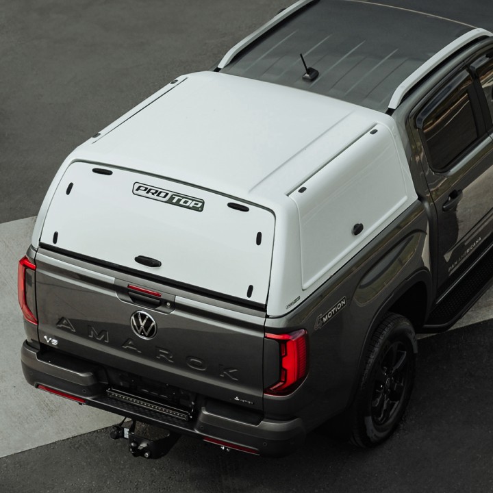 Hardtop Bed Cover, ProTop Gullwing, Volkswagen Amarok Double Cab 2023 - Present - EDK.ro