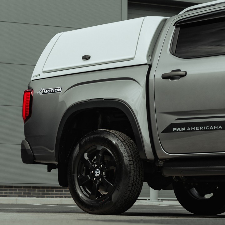 Hardtop Bed Cover, ProTop Gullwing, Volkswagen Amarok Double Cab 2023 - Present - EDK.ro