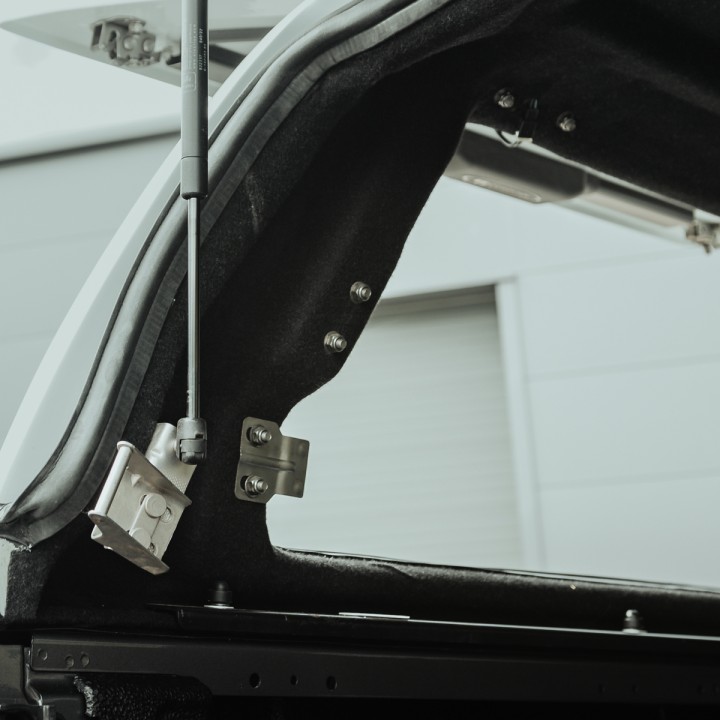 Închidere de Benă Tip Hardtop, ProTop Gullwing, Volkswagen Amarok Cabină Dublă 2023 - Prezent - EDK.ro