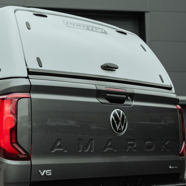 Închidere de Benă Tip Hardtop, ProTop Gullwing, Volkswagen Amarok Cabină Dublă 2023 - Prezent - EDK.ro