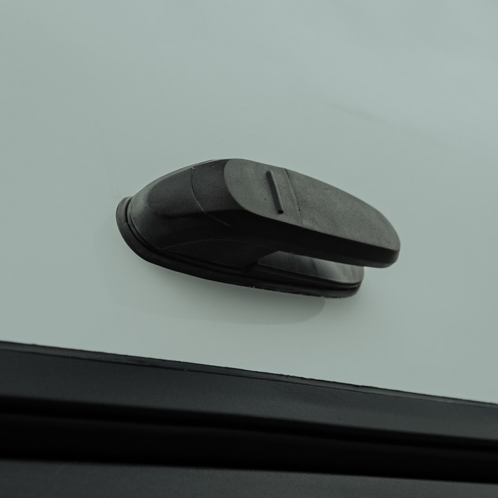 Hardtop Bed Cover, ProTop Gullwing, Volkswagen Amarok Double Cab 2023 - Present - EDK.ro