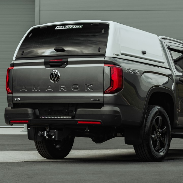 Hardtop Bed Cover, ProTop Gullwing, Volkswagen Amarok Double Cab 2023 - Present - EDK.ro