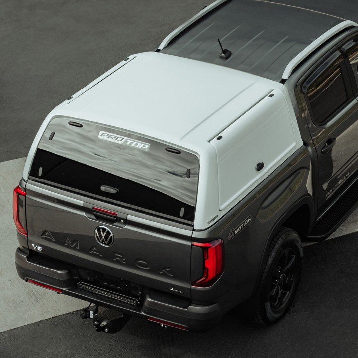 Hardtop Bed Cover, ProTop Gullwing, Volkswagen Amarok Double Cab 2023 - Present - EDK.ro