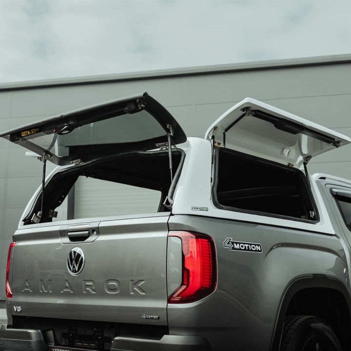 Hardtop Bed Cover, ProTop Gullwing, Volkswagen Amarok Double Cab 2023 - Present - EDK.ro