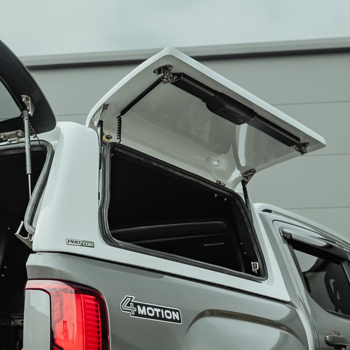 Hardtop Bed Cover, ProTop Gullwing, Volkswagen Amarok Double Cab 2023 - Present - EDK.ro