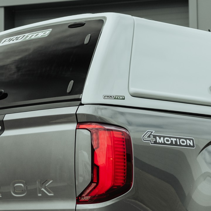 Hardtop Bed Cover, ProTop Gullwing, Volkswagen Amarok Double Cab 2023 - Present - EDK.ro