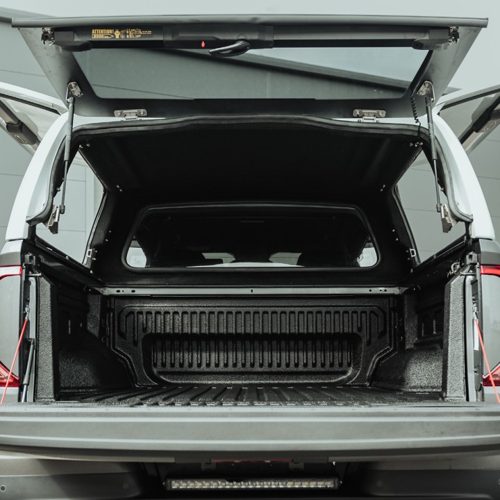 Hardtop Bed Cover, ProTop Gullwing, Volkswagen Amarok Double Cab 2023 - Present - EDK.ro