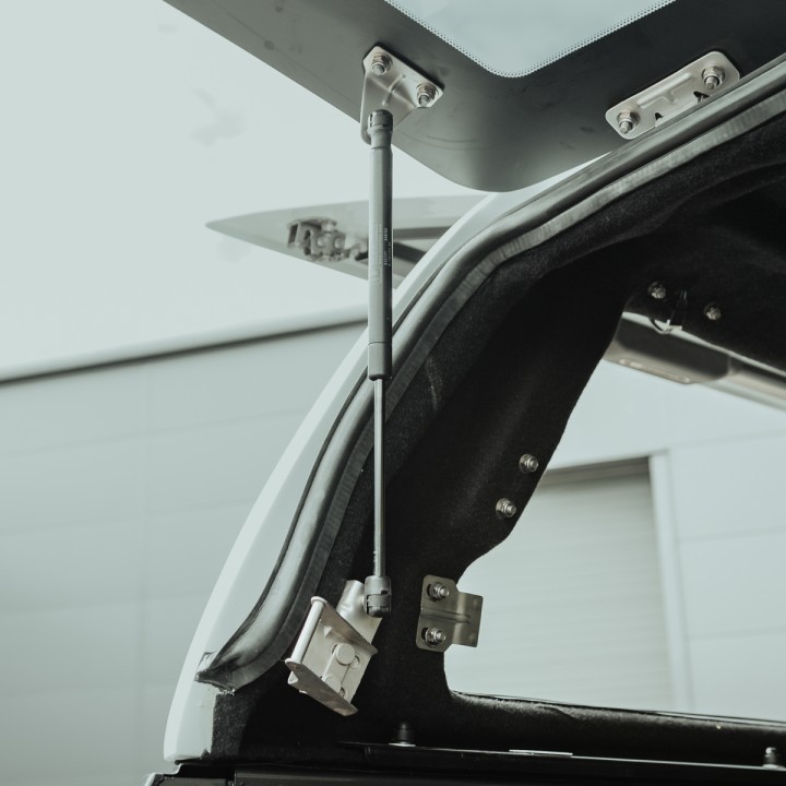 Închidere de Benă Tip Hardtop, ProTop Gullwing, Volkswagen Amarok Cabină Dublă 2023 - Prezent - EDK.ro