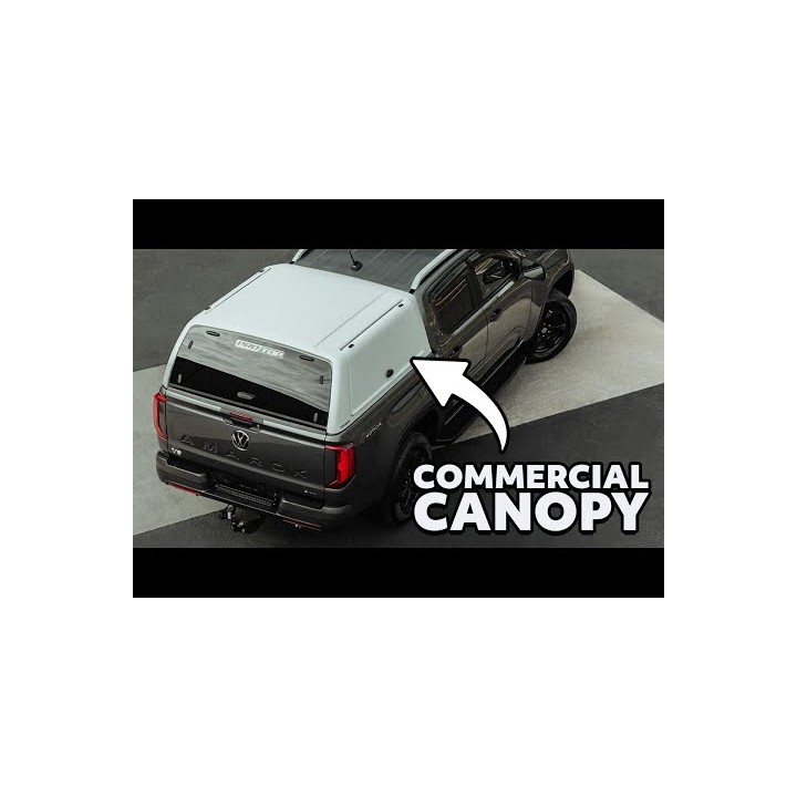 Hardtop Bed Cover, ProTop Gullwing, Volkswagen Amarok Double Cab 2023 - Present - EDK.ro