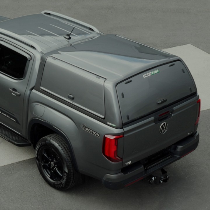 Hardtop Bed Cover, ProTop Gullwing, Volkswagen Amarok Double Cab 2023 - Present - EDK.ro