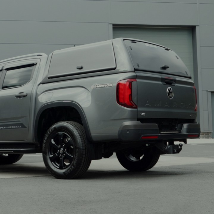 Închidere de Benă Tip Hardtop, ProTop Gullwing, Volkswagen Amarok Cabină Dublă 2023 - Prezent - EDK.ro