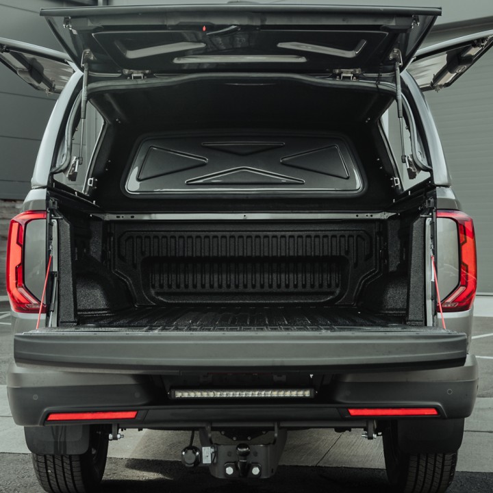 Hardtop Bed Cover, ProTop Gullwing, Volkswagen Amarok Double Cab 2023 - Present - EDK.ro